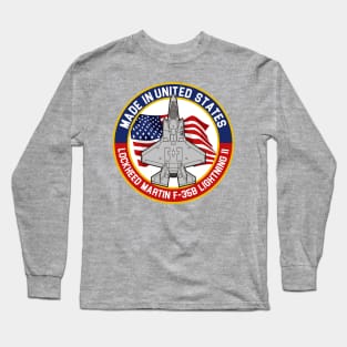 F-35B Lightning II - Made in... Long Sleeve T-Shirt